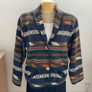 Vintage Aztec blazer
